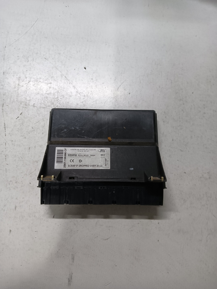 Modul de confort FORD FIESTA V JH_, JD_ 2001 - 2010 2s6t15k600cf
