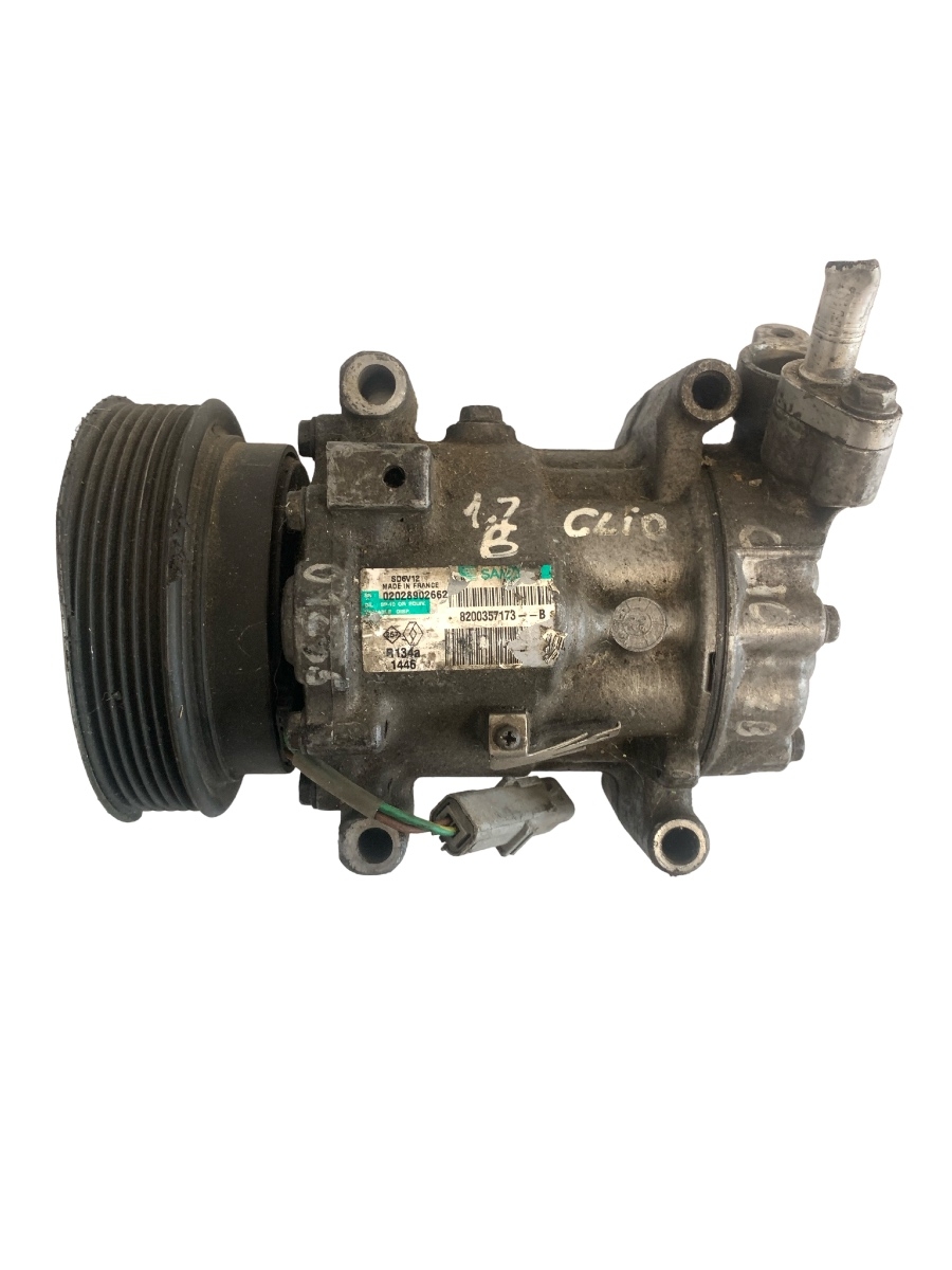 Compresor  AC RENAULT CLIO III BR0/1, CR0/1 2005 - > 1.2B OEM 8200357173