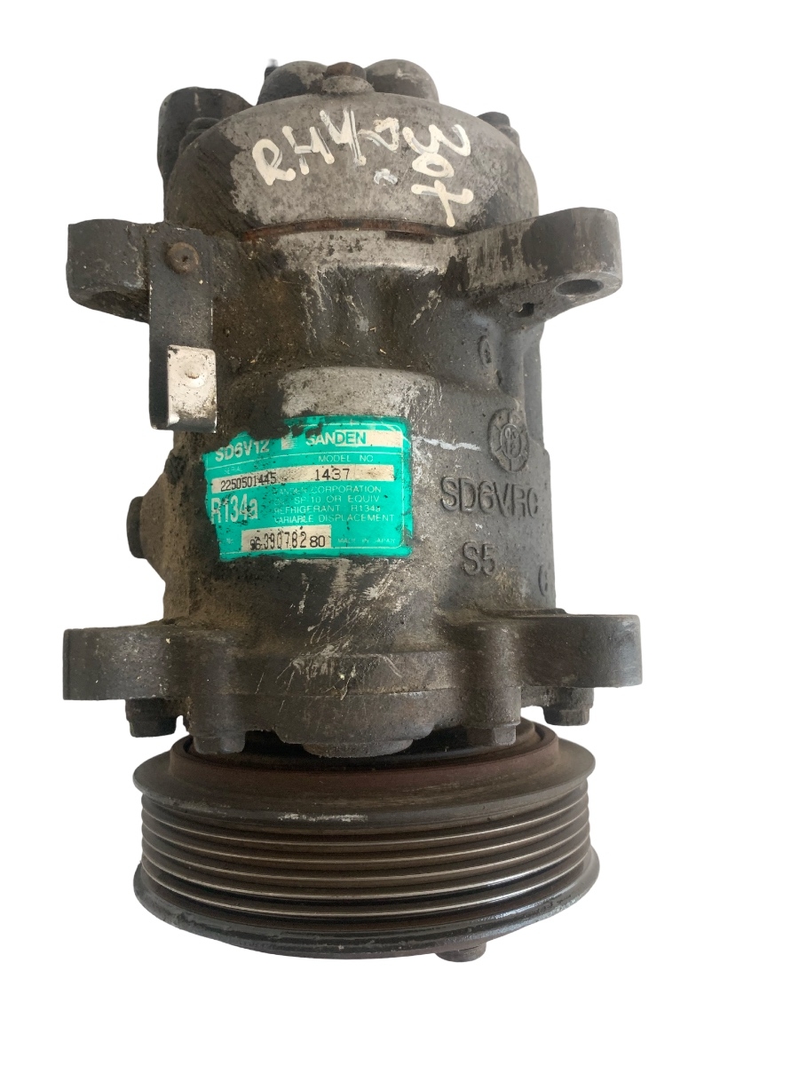 Compresor  AC PEUGEOT 307 3A/C 2000 - > 2.0 HDi 90 RHY (DW10TD) 2250501445