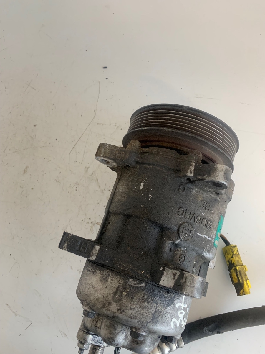 Compresor  AC PEUGEOT 307 3A/C 2000 - > 2.0 HDi 90 RHY (DW10TD) 2250501445 – foto 2