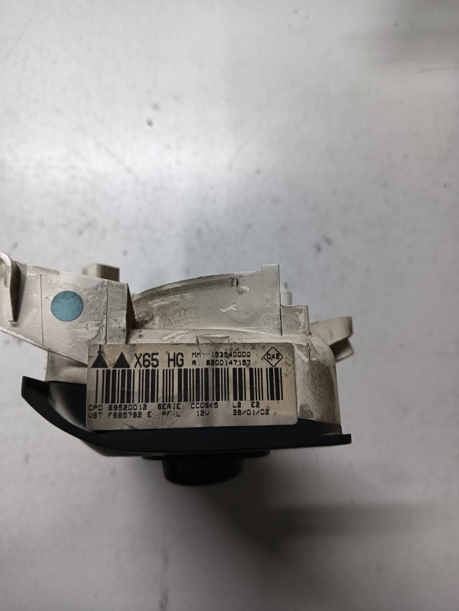 Climatizarea  RENAULT CLIO II BB0/1/2_, CB0/1/2_ 1998 - > 8200147157 – foto 3