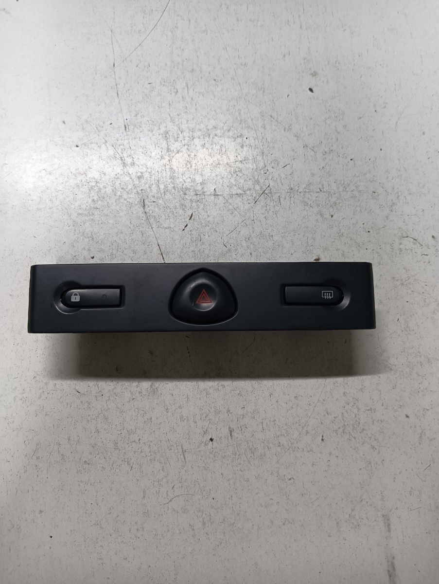 Buton avarie  RENAULT CLIO II BB0/1/2_, CB0/1/2_ 1998 - >