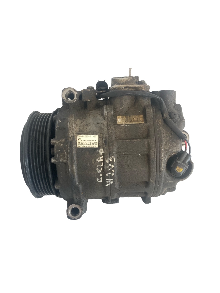 Compresor  AC MERCEDES-BENZ C-CLASS II W203  2000 - 2007 2.7CDI OEM GE447220-9152
