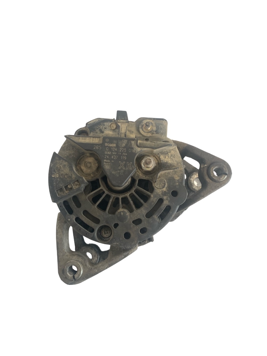 Alternator OPEL AGILA A H00 2000 - 2007 1.2 16V Z 12 XE 14V 70A OEM 0124225018