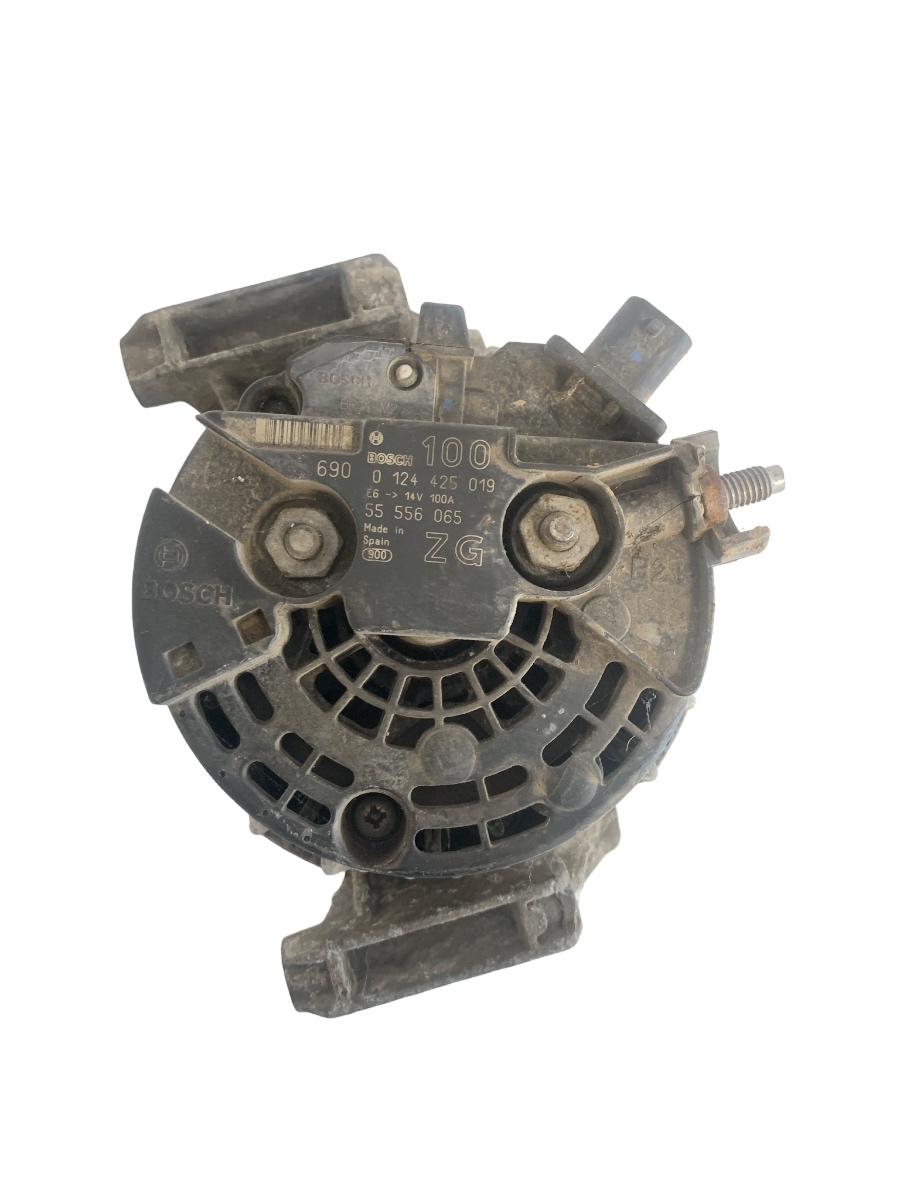 Alternator OPEL VECTRA C Z02 2002 - 2009 2.2BENZINA OEM 0124425019