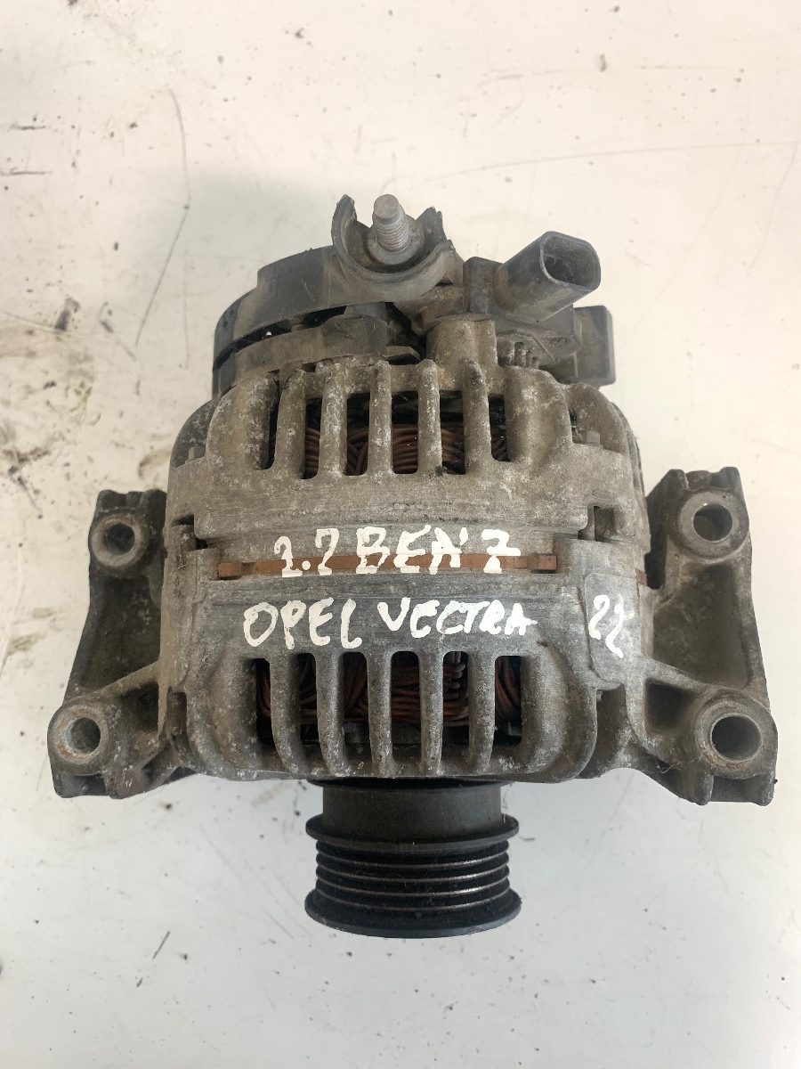 Alternator OPEL VECTRA C Z02 2002 - 2009 2.2BENZINA OEM 0124425019 – foto 3