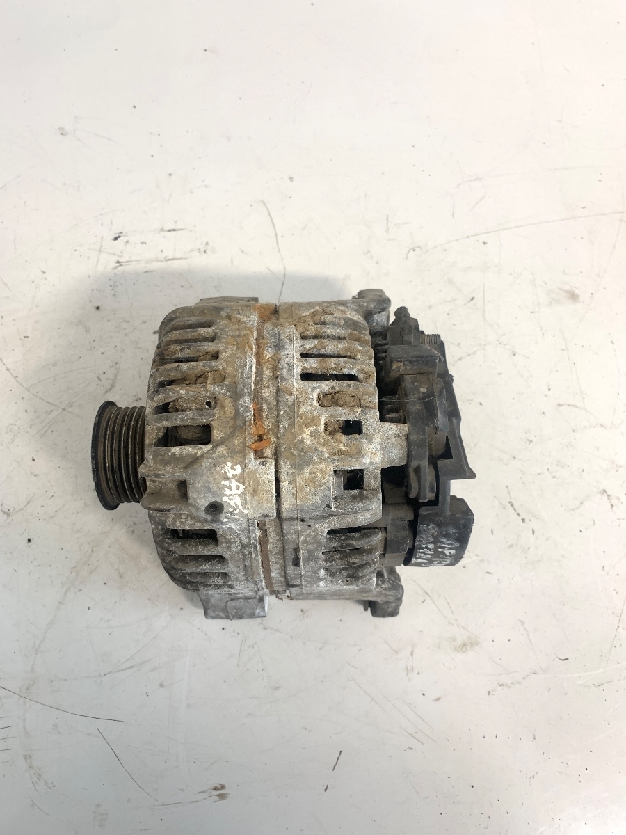 Alternator OPEL ZAFIRA A F75_, T98 1999 - 2005, OPEL ASTRA G Hatchback F48_, F08_, T98 1998 - 2009 2.0DTI OEM VALEO 90561168 0124415005 – foto 2