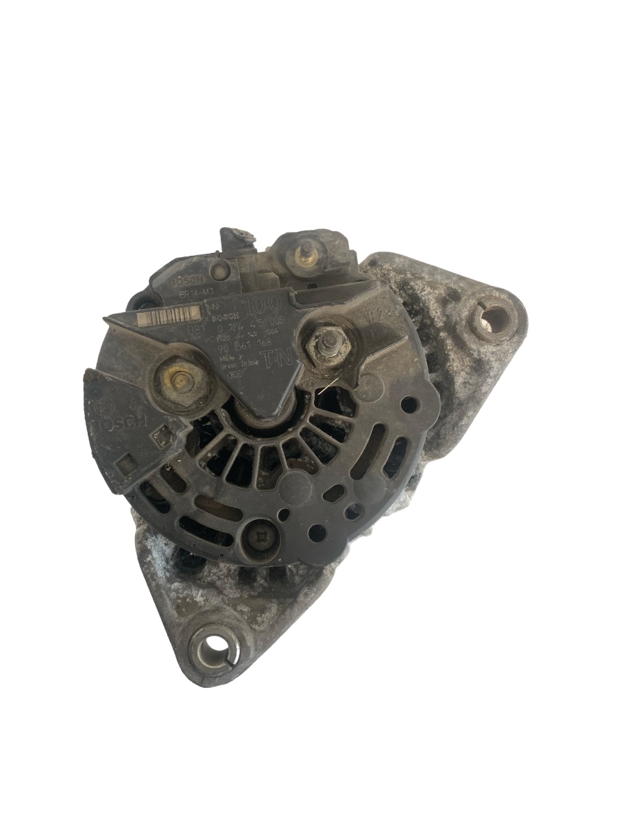 Alternator OPEL ZAFIRA A F75_, T98 1999 - 2005, OPEL ASTRA G Hatchback F48_, F08_, T98 1998 - 2009 2.0DTI OEM VALEO 90561168 0124415005