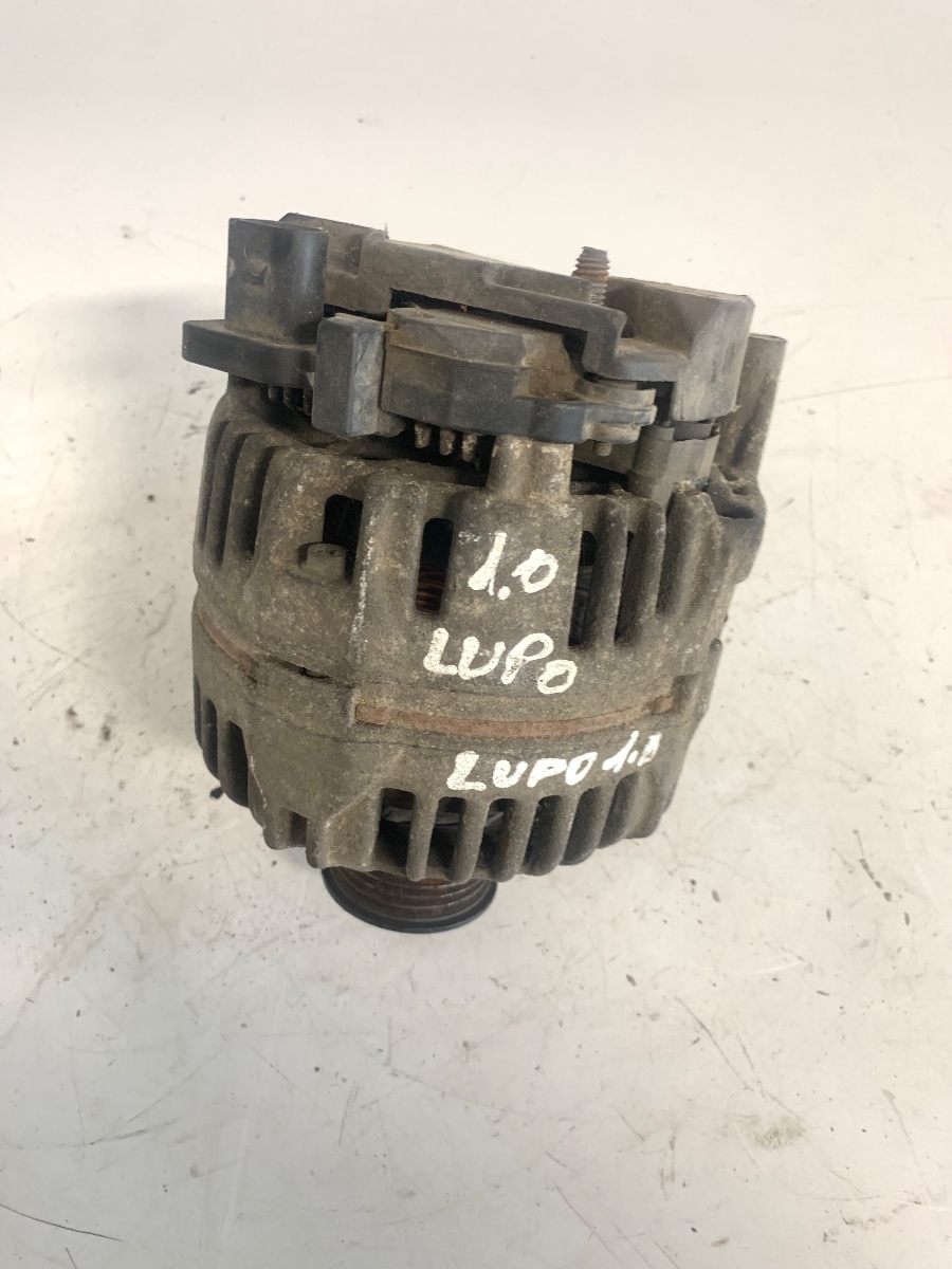 Alternator VOLKSWAGEN LUPO 6X1, 6E1 1998 - 2005 1.4i/1.6i OEM 0124315005386 037903025L – foto 2