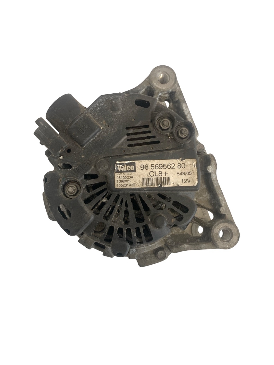 Alternator PEUGEOT 1007 KM_ 2005 - >, PEUGEOT 307 3A/C 2000 - >, CITROËN C4 I LC_ 2004 - 2013 16V NFU (TU5JP4) 1.4BENZINA OEM 9656956280
