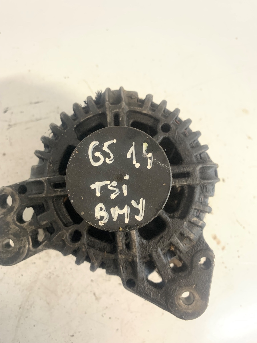 Alternator SKODA (SVW ) FABIA 5J_ 2008 - >, VOLKSWAGEN GOLF V 1K1 2003 - 2009 1.4 TSI BMY 03C903023G – foto 3