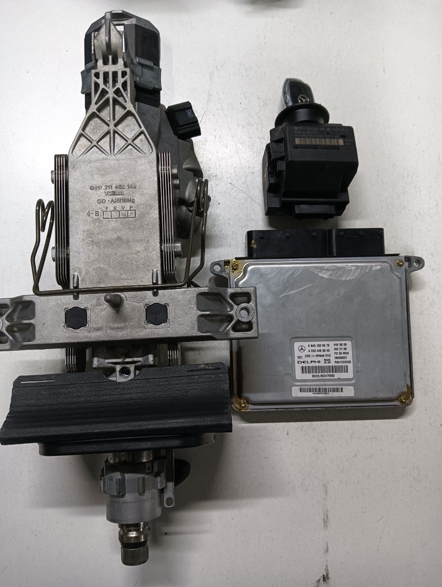 Kit pornire MERCEDES-BENZ E-CLASS W211 2002 - 2009 2.2 CDI CRD 11 a0034469040 a6461509878
