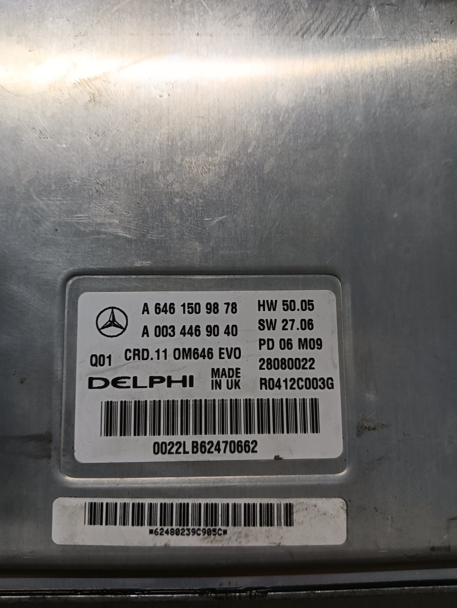 Kit pornire MERCEDES-BENZ E-CLASS W211 2002 - 2009 2.2 CDI CRD 11 a0034469040 a6461509878 – foto 2
