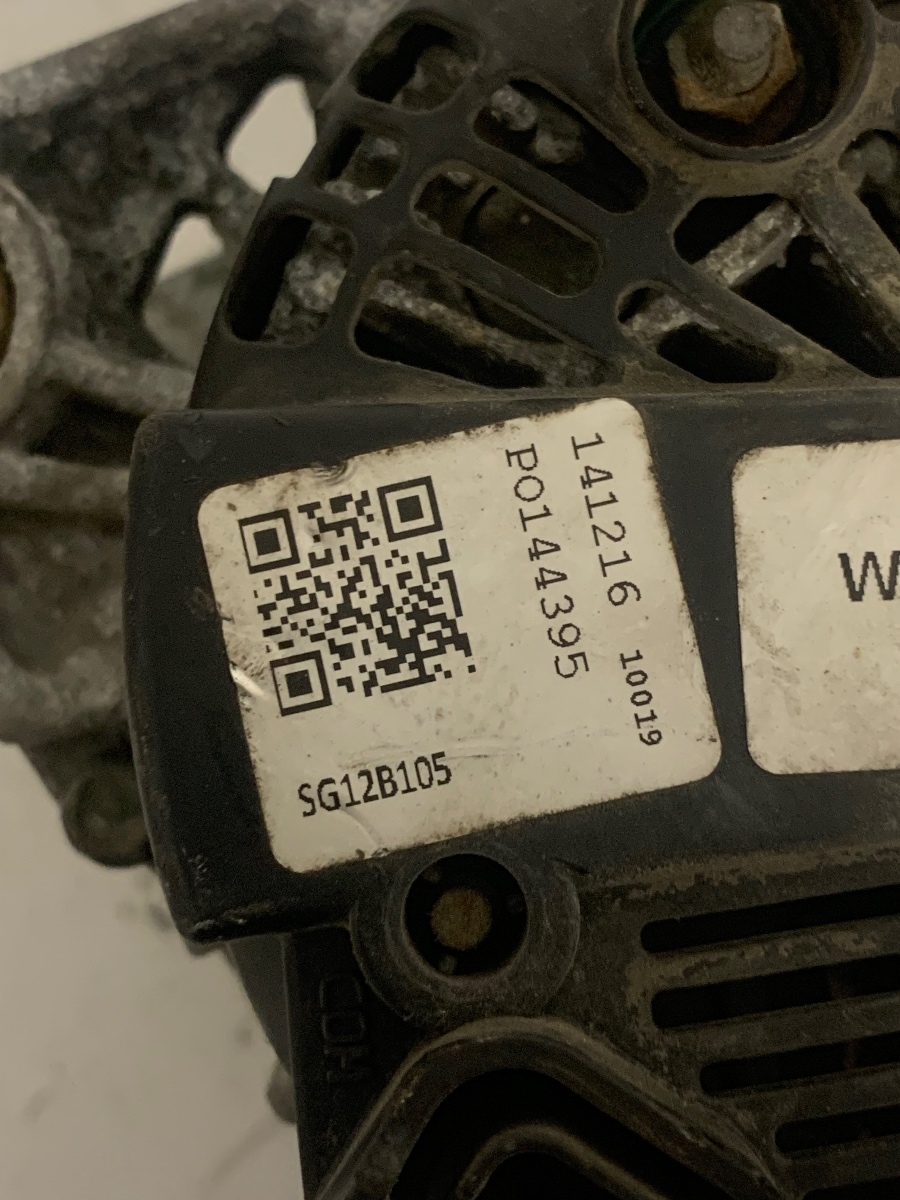 Alternator DACIA LOGAN LS_ 2004 - > 1.5DCI OEM 5G12B105 – foto 3