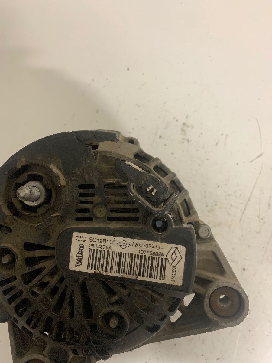 Alternator RENAULT MEGANE II BM0/1_, CM0/1_ 2001 - 2012, DACIA LOGAN LS_ 2004 - > 1.5DCI OEM SG12B105 – foto 4