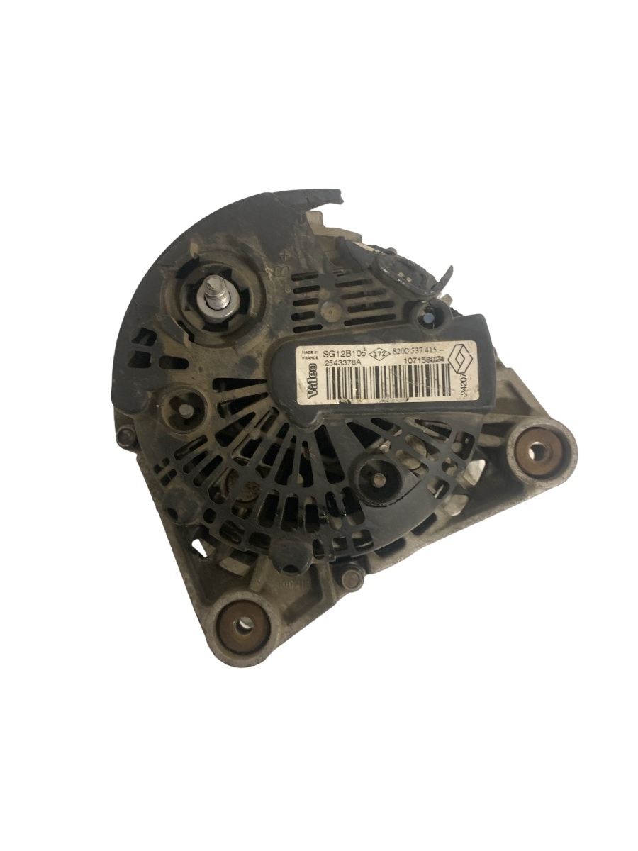 Alternator RENAULT MEGANE II BM0/1_, CM0/1_ 2001 - 2012, DACIA LOGAN LS_ 2004 - > 1.5DCI OEM SG12B105
