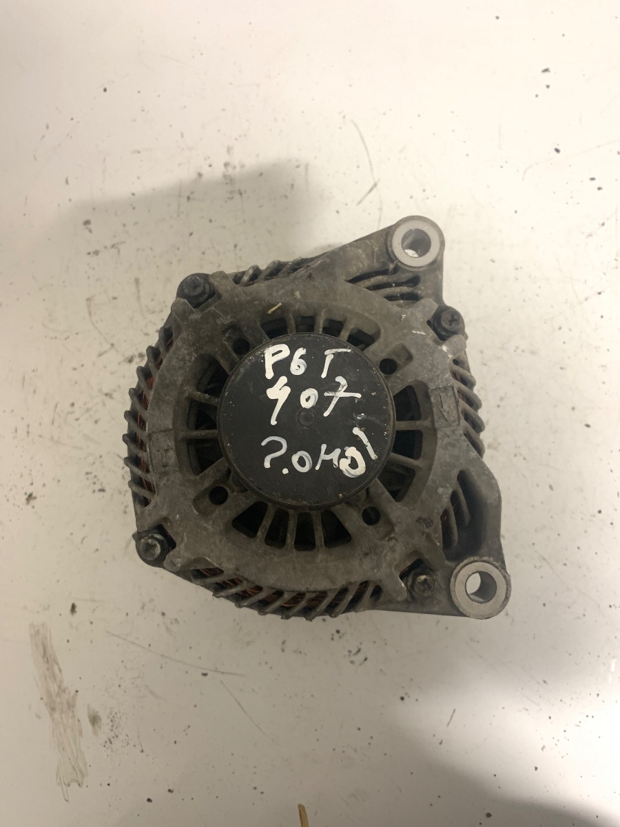 Alternator CITROËN C5 I DC_ 2001 - 2005, CITROËN C4 I LC_ 2004 - 2013, PEUGEOT 407 6D_ 2004 - >, PEUGEOT 308 4A_, 4C_ 2007 2.0HDI OEM 9654752880 – foto 2