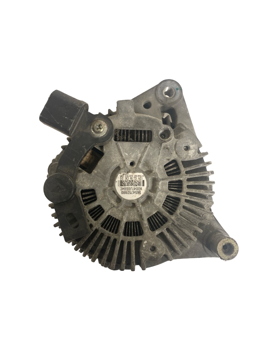 Alternator CITROËN C5 I DC_ 2001 - 2005, CITROËN C4 I LC_ 2004 - 2013, PEUGEOT 407 6D_ 2004 - >, PEUGEOT 308 4A_, 4C_ 2007 2.0HDI OEM 9654752880