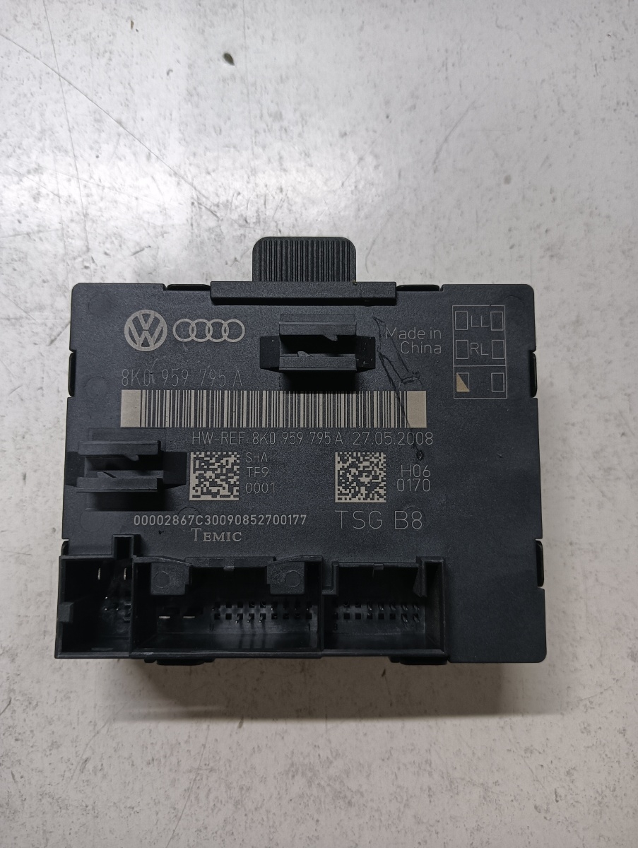 Modul usa stanga spate AUDI A4 IV 8K2, B8 2007 - 2015 8k0959795a