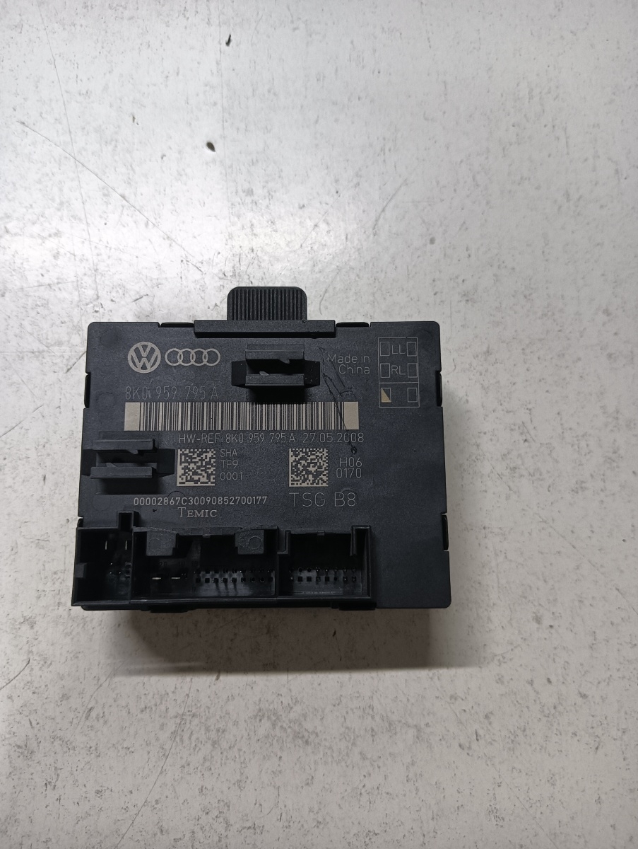 Modul usa stanga spate AUDI A4 IV 8K2, B8 2007 - 2015 8k0959795a – foto 2