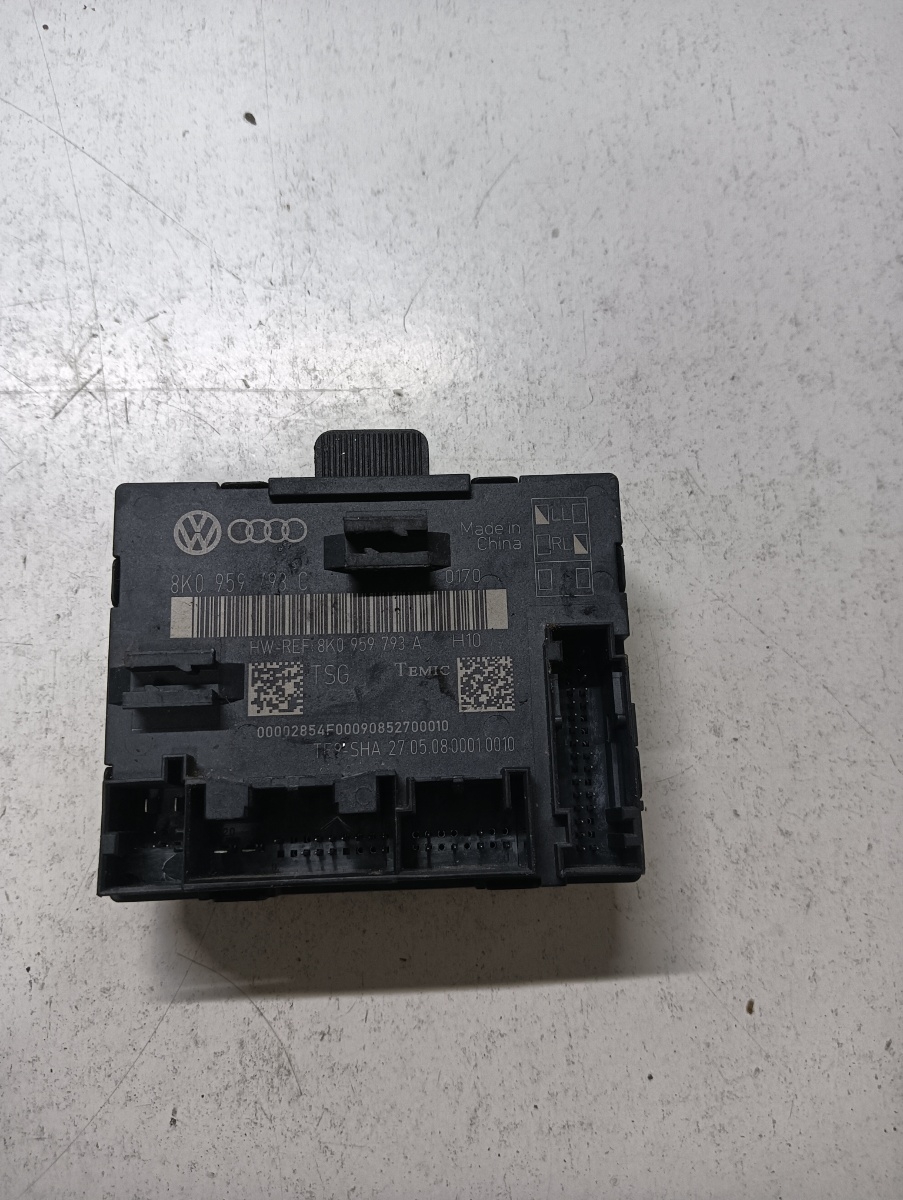 Modul usa dreapta fata AUDI A4 IV 8K2, B8 2007 - 2015 8k0959793c