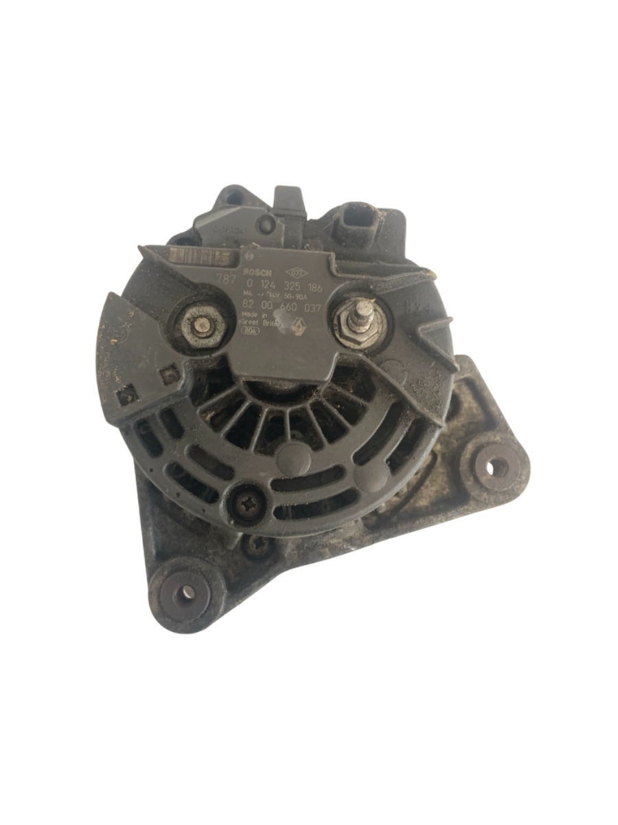 Alternator RENAULT CLIO III BR0/1, CR0/1 2005 - > 1.2 OEM 0124325186