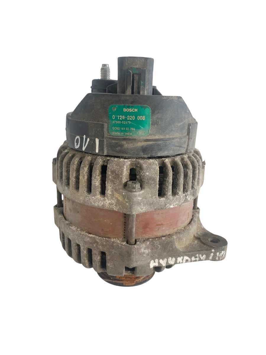 Alternator HYUNDAI i10 PA 2007 - 2013 1.1B OEM 0124220008