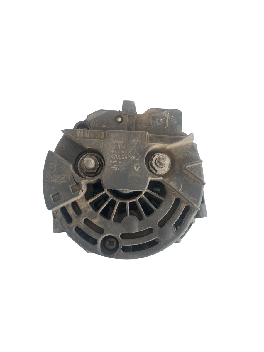 Alternator RENAULT SCENIC I JA0/1_, FA0_ 1999 - 2003, RENAULT MEGANE I BA0/1_ 1995 - 2004 1.6B OEM 8200692863