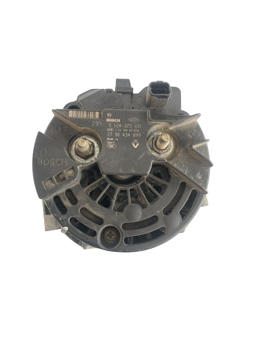 Alternator RENAULT SCENIC I JA0/1_, FA0_ 1999 - 2003 1.6B/1.4B OEM7700434899 0124325031