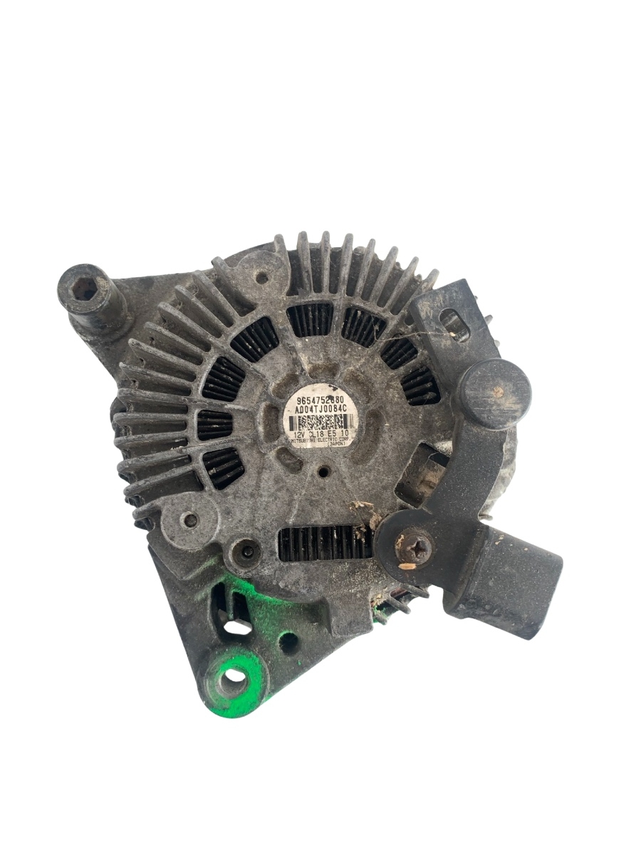 Alternator PEUGEOT 407 6D_ 2004 - > 2.0 HDI OEM 9654752880