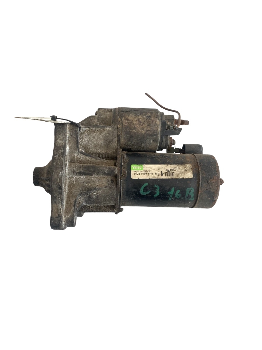 Electromotor CITROËN C3 I FC_, FN_ 2002 - >1.6B OEM D6RA572
