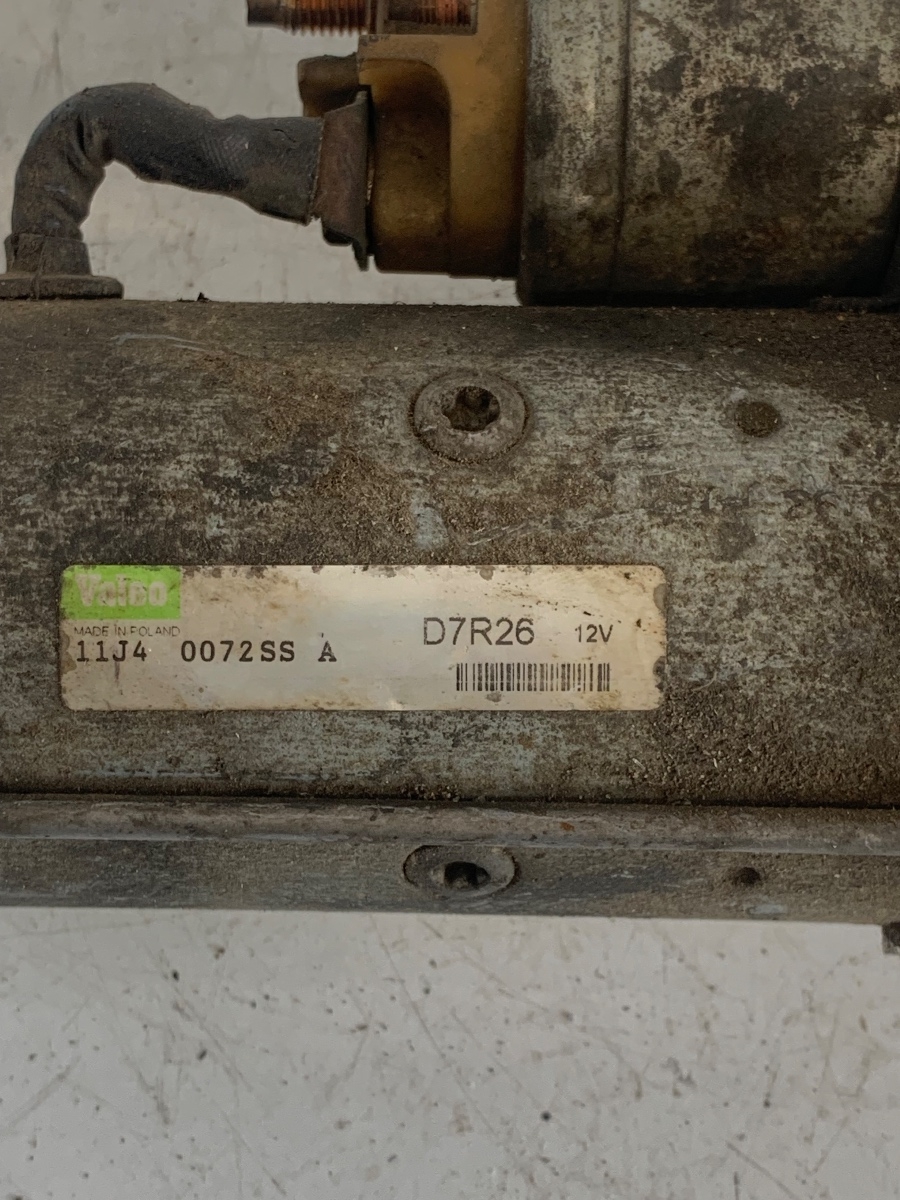 Electromotor CITROËN JUMPER 2004 2.2 HDi 4HY OEM D7R26 / 11J4 0072SS A – foto 3