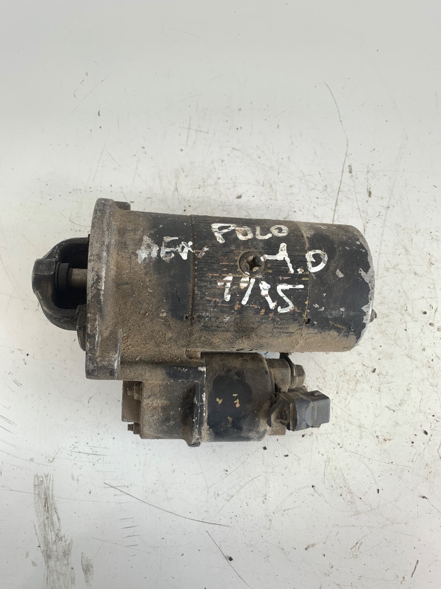 Electromotor VOLKSWAGEN POLO 6N1 1994 - 1999 1.0/1.4B  085911023E / 63223039 – foto 3