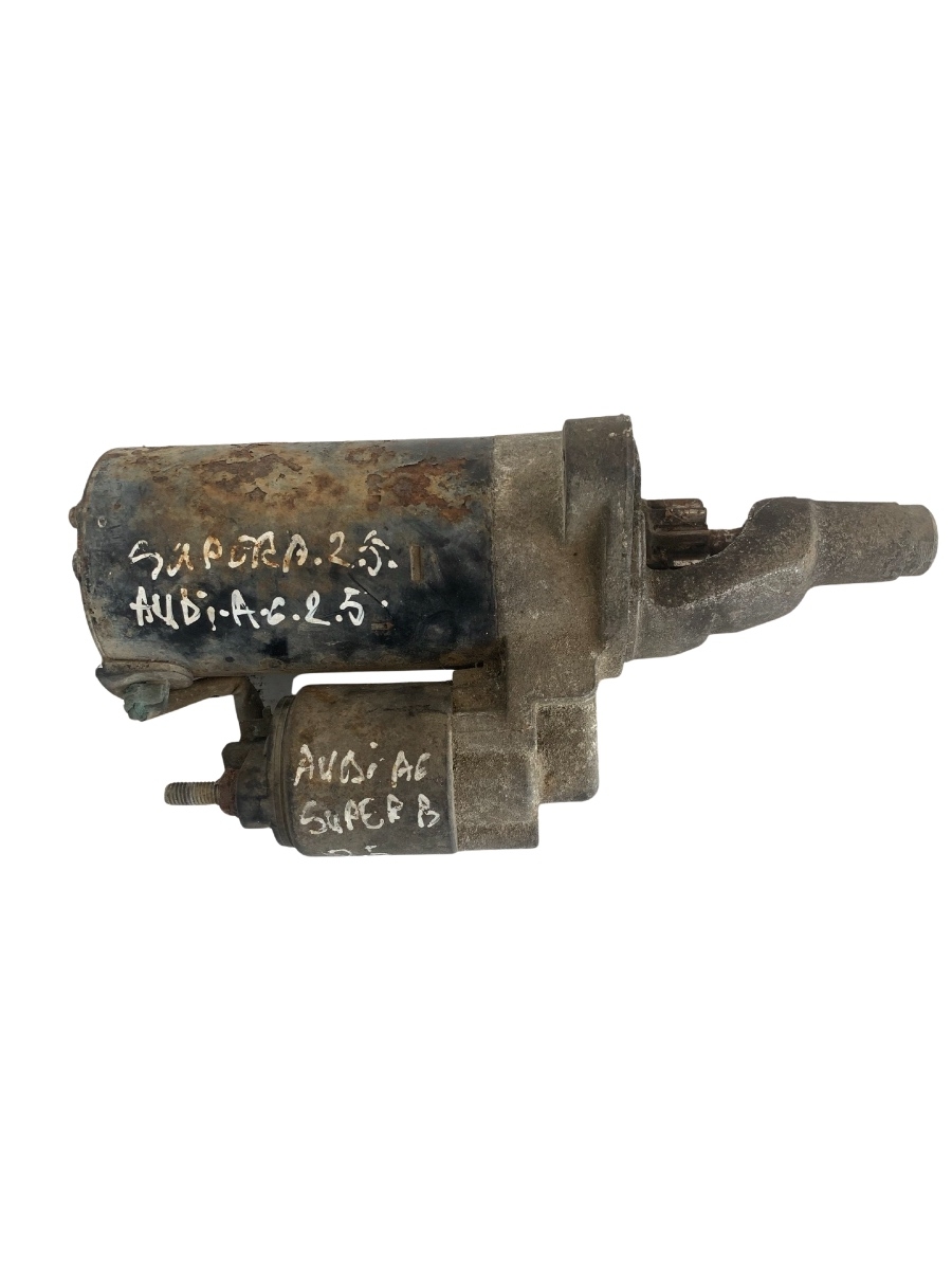 Electromotor SKODA SUPERB 3U4 2001 - 2008, AUDI A6 II 4B2, 4B4, C5 1997 - 2005 2.5TDI