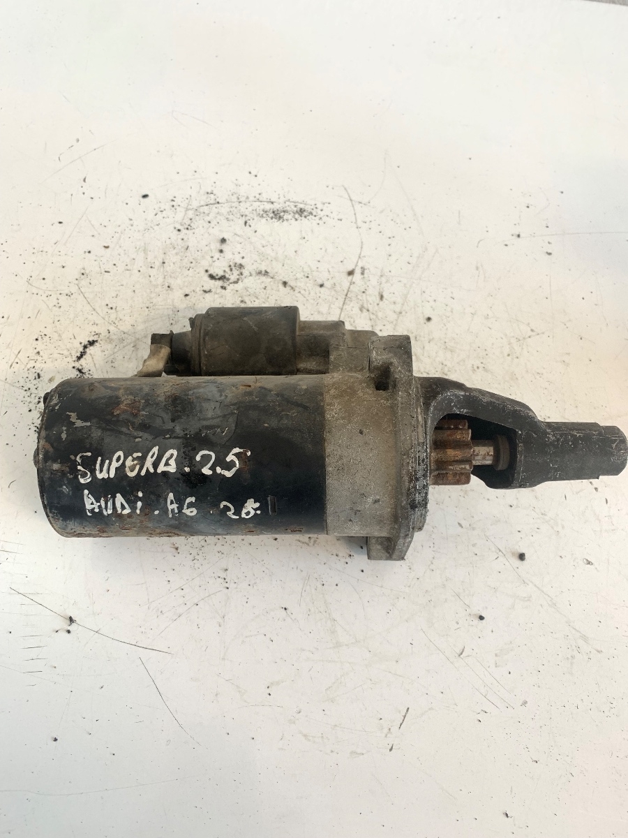 Electromotor SKODA SUPERB 3U4 2001 - 2008, AUDI A6 II 4B2, 4B4, C5 1997 - 2005 2.5TDI – foto 3