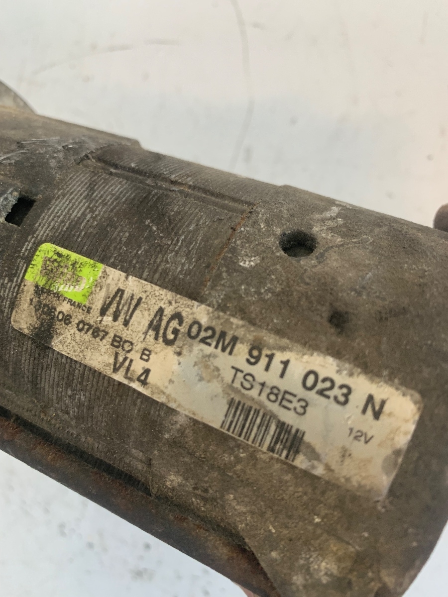 Electromotor VOLKSWAGEN PASSAT Variant 3B6 2000 - 2005 2.0TDI BMP OEM 02M911023N – foto 3