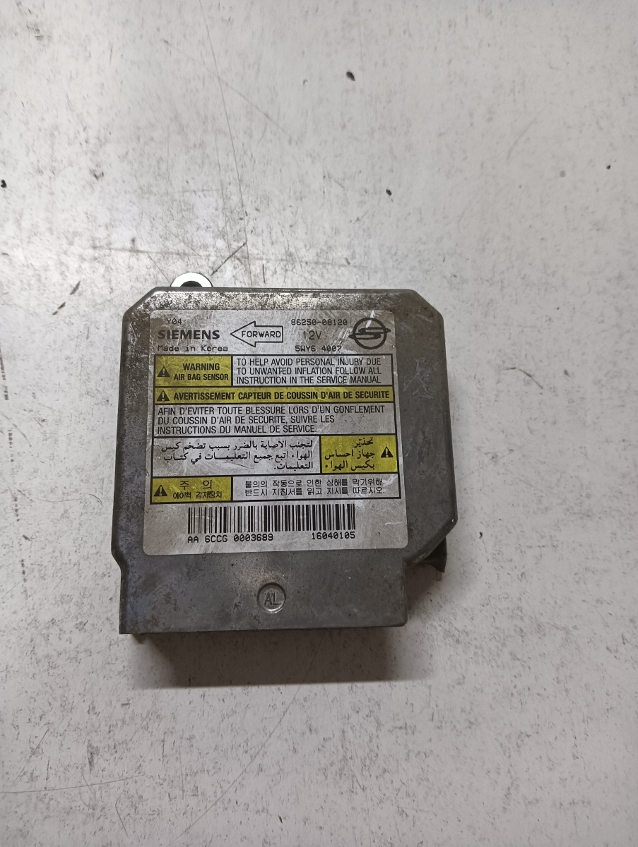 Calculator airbag  SSANGYONG REXTON GAB_ 2002 - > 8625008120