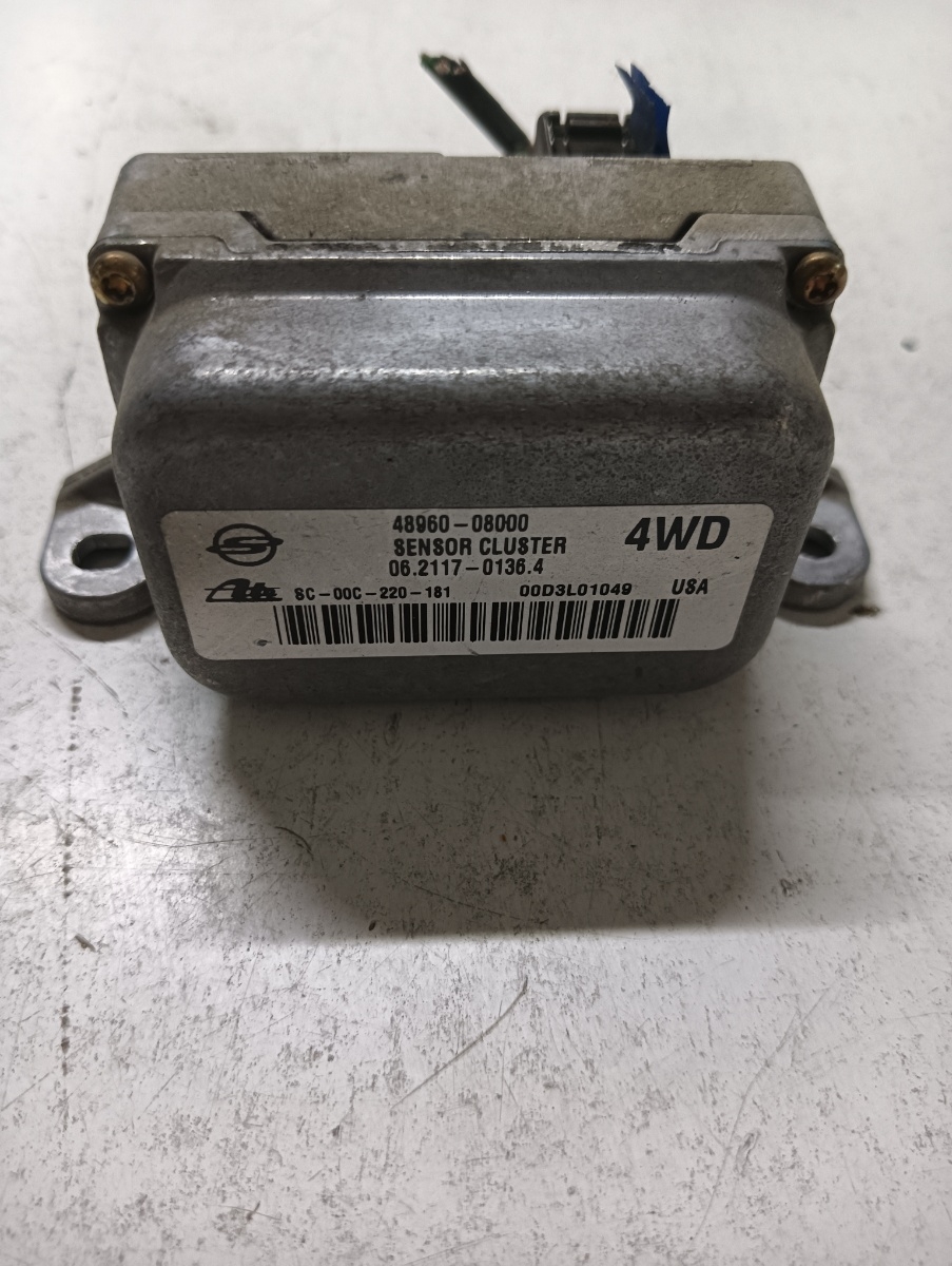 Senzor ESP de viteza la viraje SSANGYONG REXTON GAB_ 2002 - > 4896008000