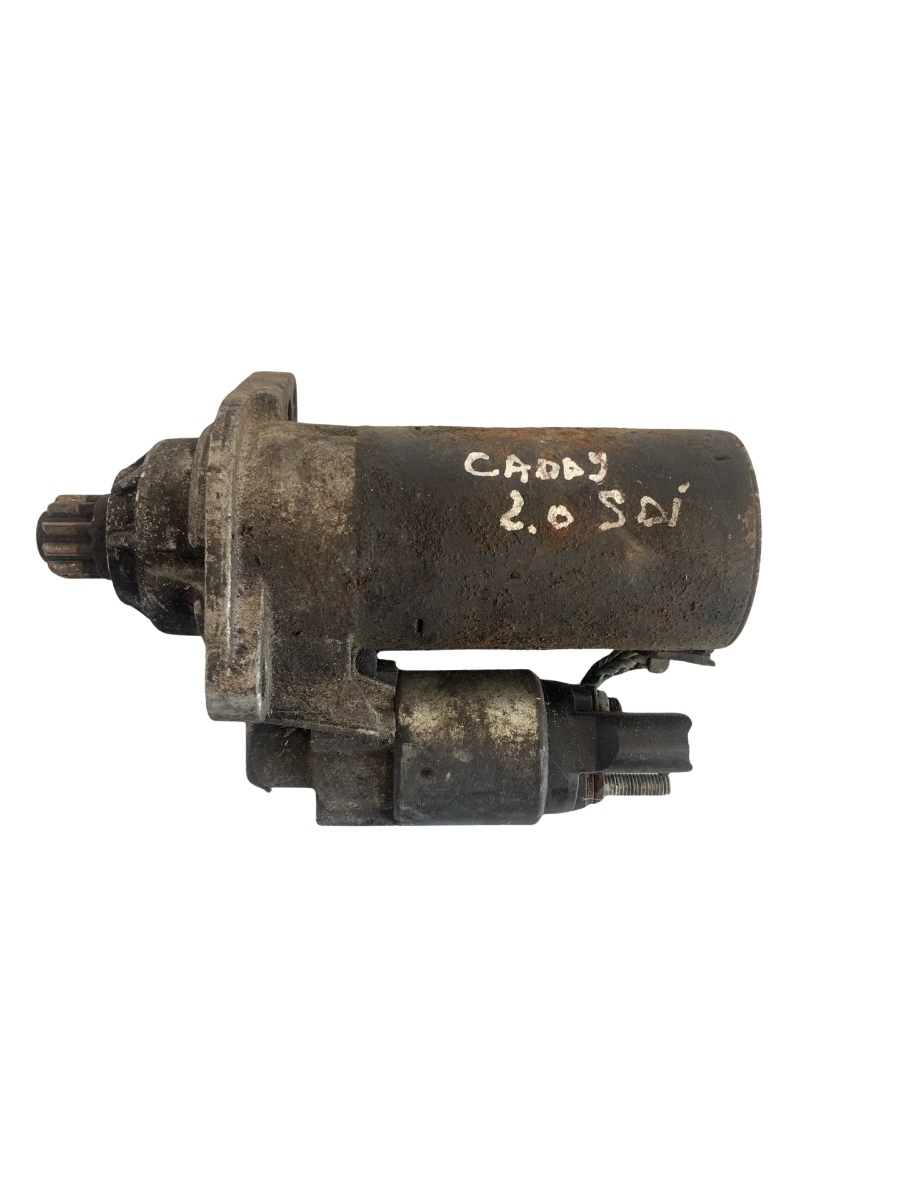 Electromotor VOLKSWAGEN CADDY III Box 2KA, 2KH, 2CA, 2CH 2004 - 2015 2.0 TDI BMM