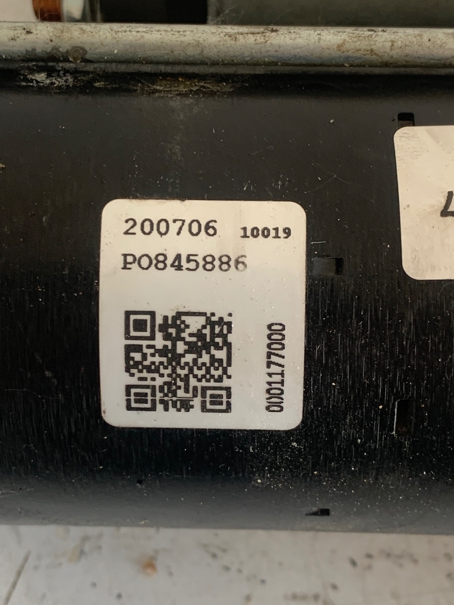 Electromotor VOLKSWAGEN UP 121, 122, BL1, BL2 2011 - > 1.0B CHY AUTOMAT OEM 0001177000 – foto 2
