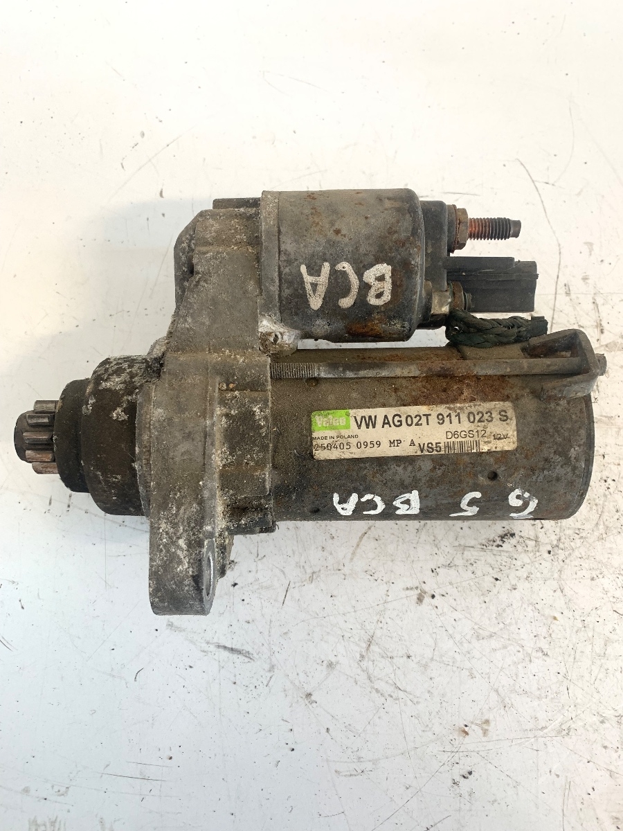 Electromotor VOLKSWAGEN GOLF V 1K1 2003 - 2009 1.4 16V BCA VAG 02T911023S – foto 3