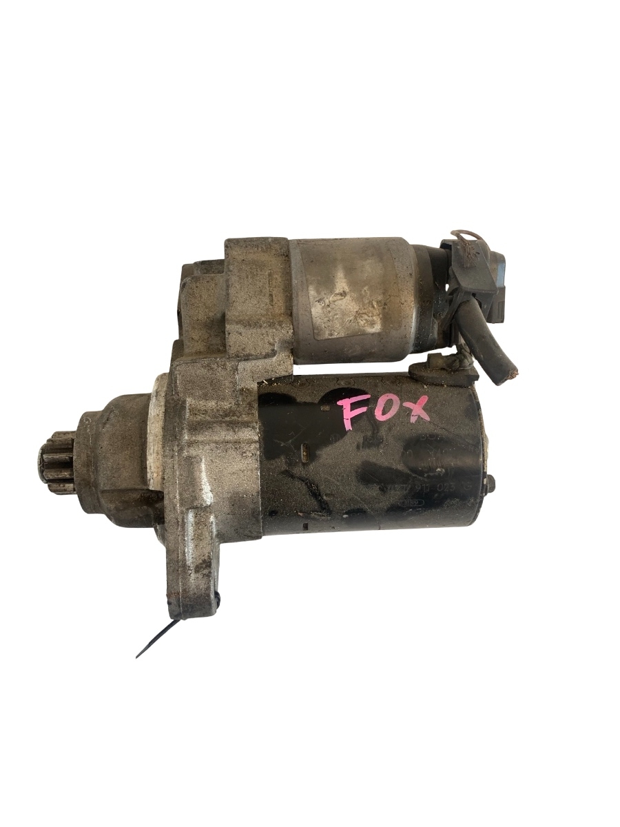 Electromotor VOLKSWAGEN FOX 5Z1, 5Z3 2003 - 2014, VOLKSWAGEN POLO 9N_ 2001 - 2012 1.2 12V AZQ, BME  OEM 02T911023G 0001120400
