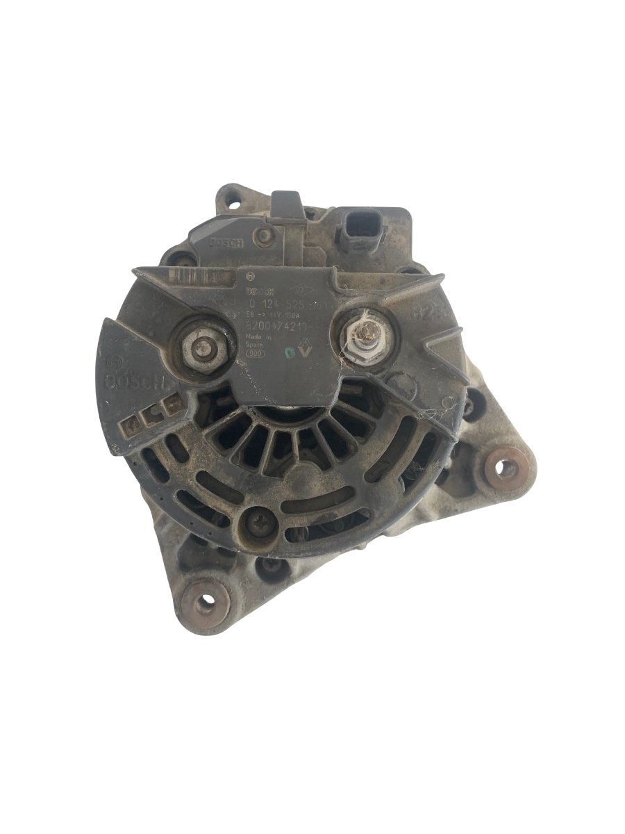 Alternator RENAULT SCENIC II JM0/1_ 2003 - > 1.9 dCi F9Q 804 8200474219 0124525101