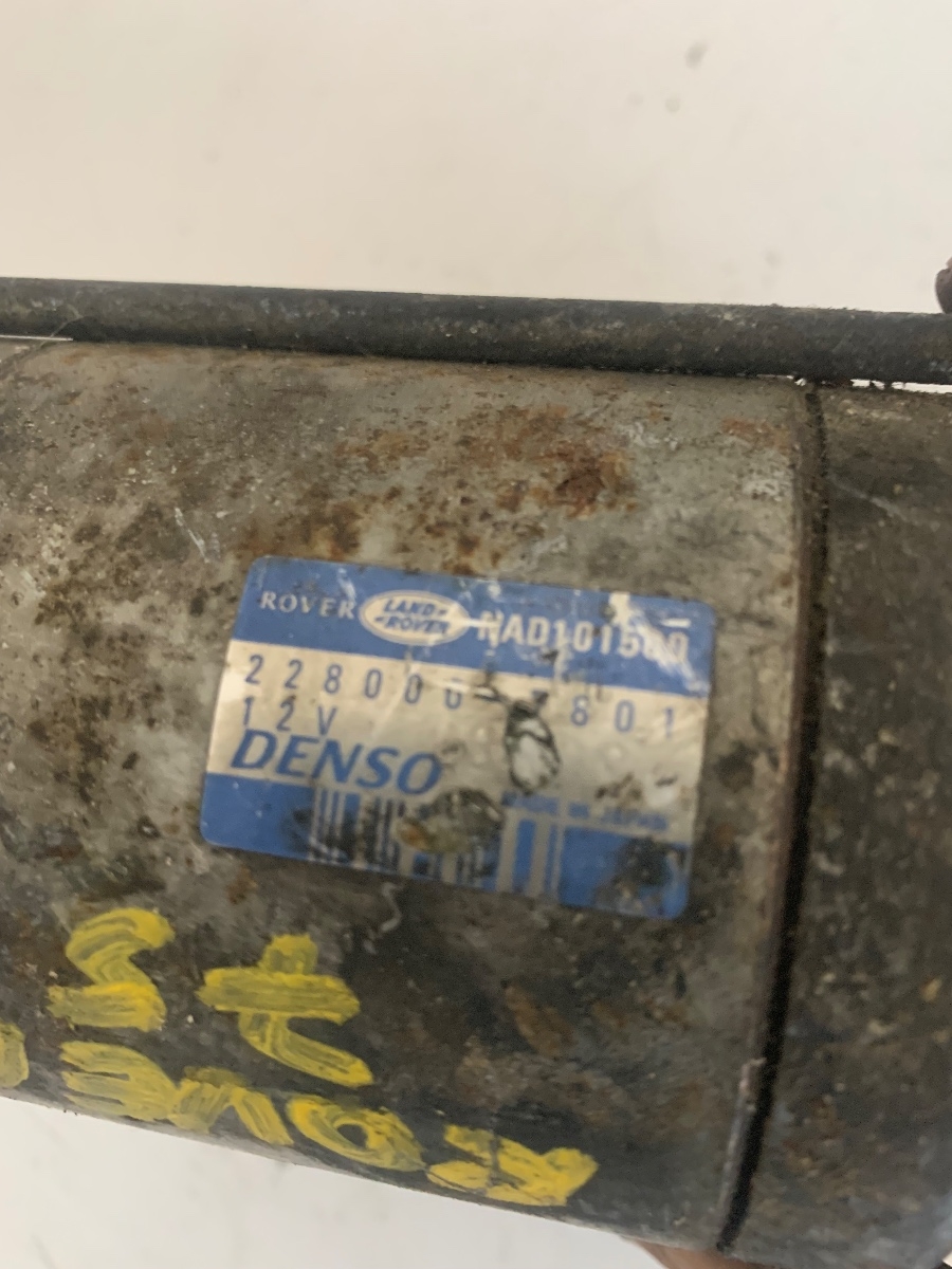 Electromotor ROVER 75 RJ 1999 - 2005 2.0D OEM 2280007801 – foto 3