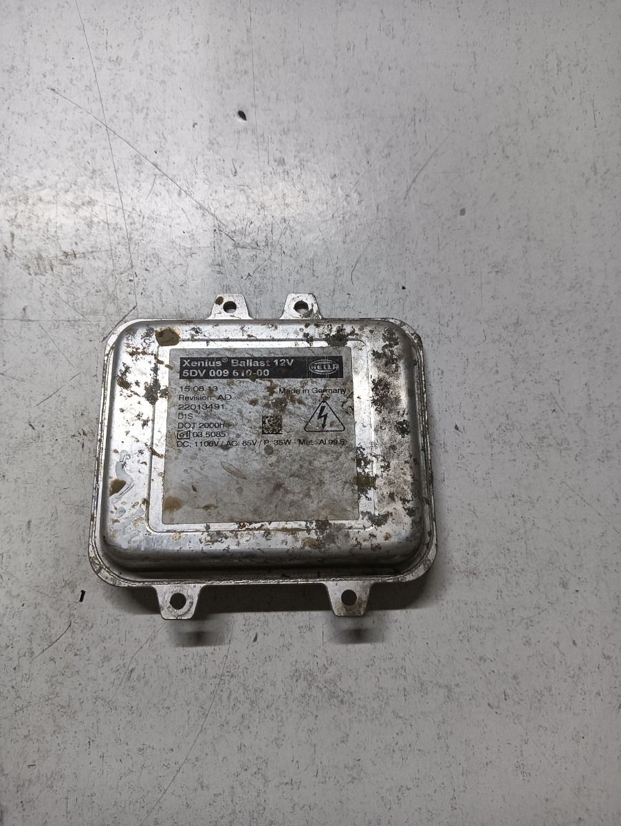 Balast faruri cu xenon stanga fata NISSAN QASHQAI / QASHQAI +2 I J10, JJ10 2006 - 2014 dCi 4x4 M1D, M9R