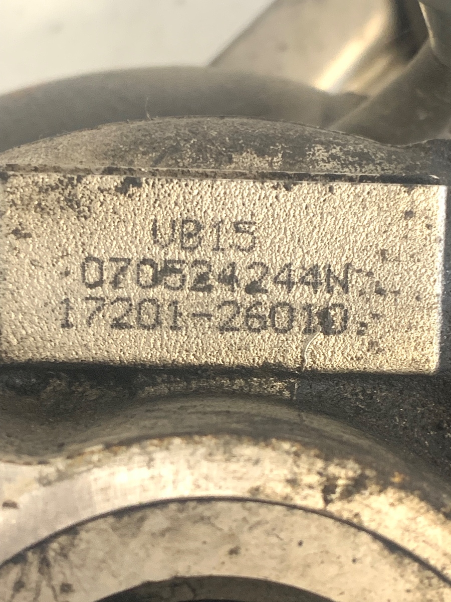 Turbina LEXUS IS II Saloon GSE2_, ALE2_, USE2_ 2005 - 2013 2.2 220d 2AD-FHV 17201-26010 070524244N – foto 4