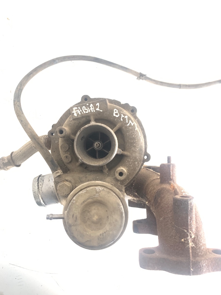 Turbina SKODA FABIA II 542 2006 - 2014 1.4 TDI BNM – foto 3