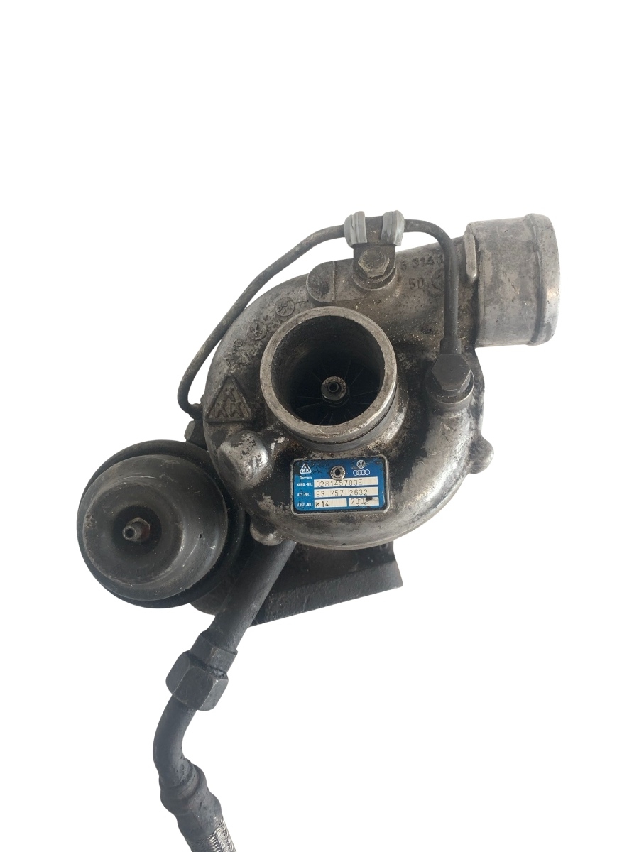 Turbina AUDI 80 V 8C, B4 1991 - 1995 1.9 TD AAZ, SEAT IBIZA II 6K1 1993 - 2002 1.9 TD AAZ, VOLKSWAGEN PASSAT 3A2, 35I 1988 - 1997 1.9 TD AAZ 937572632 028145703E