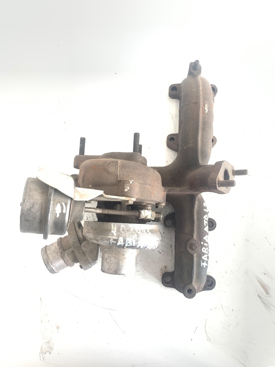 Turbina VOLKSWAGEN GOLF IV 1J1 1997 - 2007 1.9 TDI ATD, AXR, VOLKSWAGEN POLO 9N_ 2001 - 2012 1.9 TDI ATD, AXR, BMT, AUDI A3 8L1 1996 - 2006 1.9 TDI ATD, AXR, SKODA OCTAVIA 1U2 1996 - 2010 1.9 TDI AXR, SKODA FABIA 6Y2 1999 - 2008 1.9 TDI ATD, AXR 038253016B – foto 2