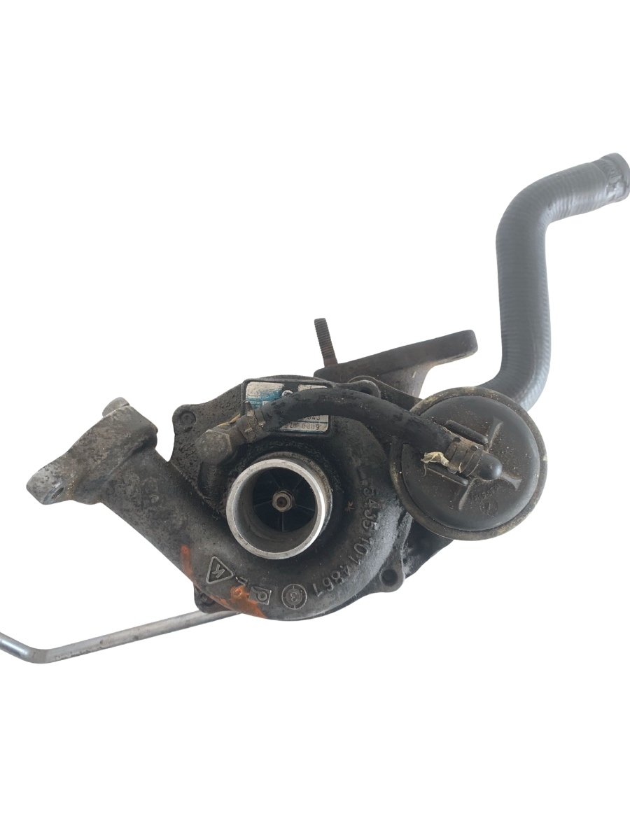 Turbina CITROËN C3 I FC_, FN_ 2002 - > 1.4 HDi 8HX (DV4TD), 8HZ (DV4TD), PEUGEOT 206 Hatchback 2A/C 1998 - > 1.4 HDi 8HX (DV4TD), MAZDA 2 DE, DH_3 2007 - 2015 1.4 MZR-CD Y404, MAZDA 2 DY 2003 - 2007 1.4 CD F6JA, F6JB PEUGEOT 206 F050549600843 KP35-487599